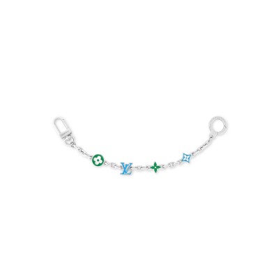 LOUIS VUITTON MONOGRAM FLOWER CHAIN BELT M02554